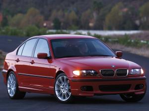 BMW 330i Performance Package 2001 года